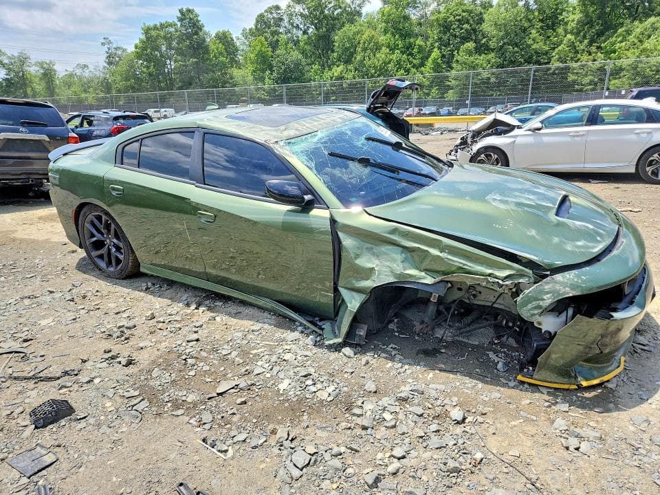 2023 DODGE CHARGER GT 4