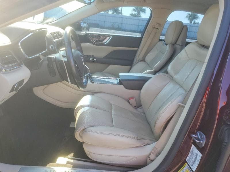 2017 LINCOLN CONTINENTAL SELECT 7