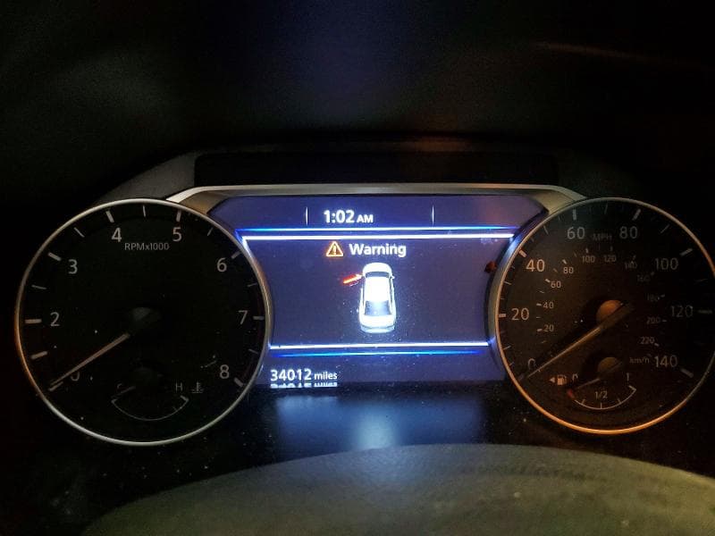 2025 NISSAN ALTIMA SV 9