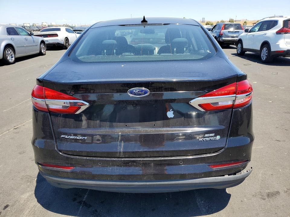 2019 FORD FUSION SE 6