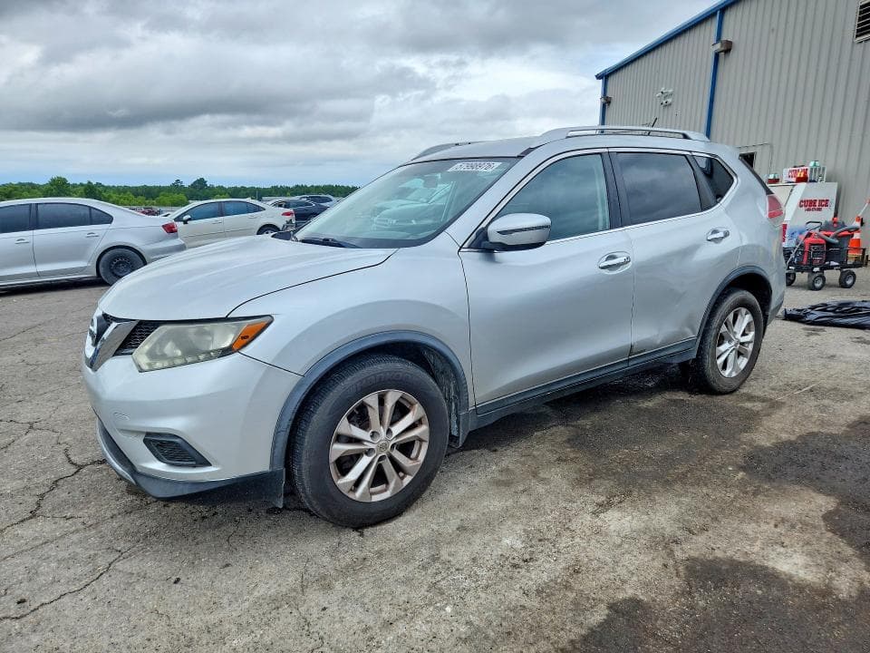 2016 NISSAN ROGUE