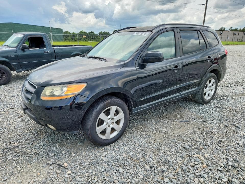 2008 HYUNDAI SANTA FE