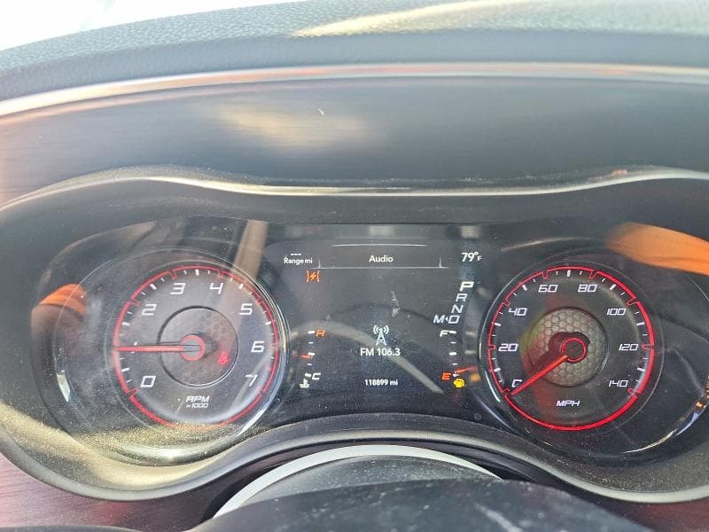 2018 DODGE CHARGER SXT 9