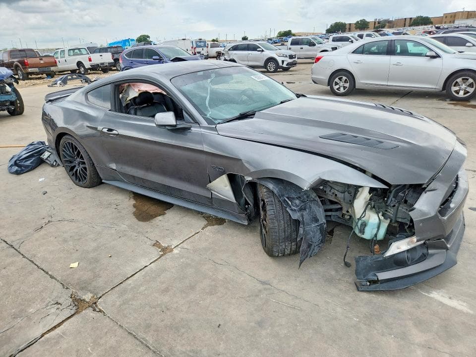 2017 FORD MUSTANG GT 4