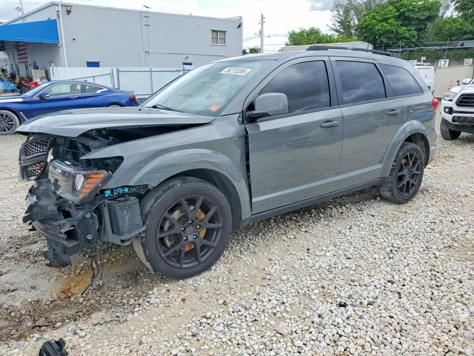 2019 DODGE JOURNEY SE - 1