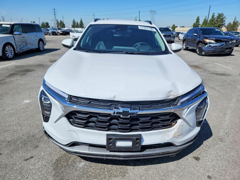 2025 CHEVROLET TRAX 1LT 5