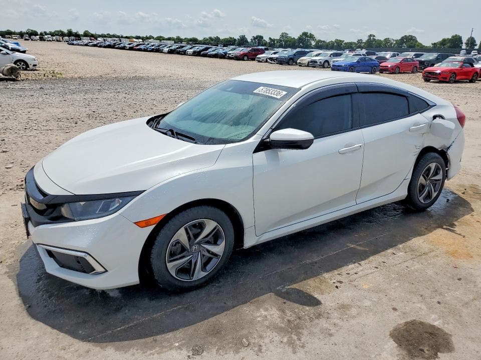 2019 HONDA CIVIC LX - 1