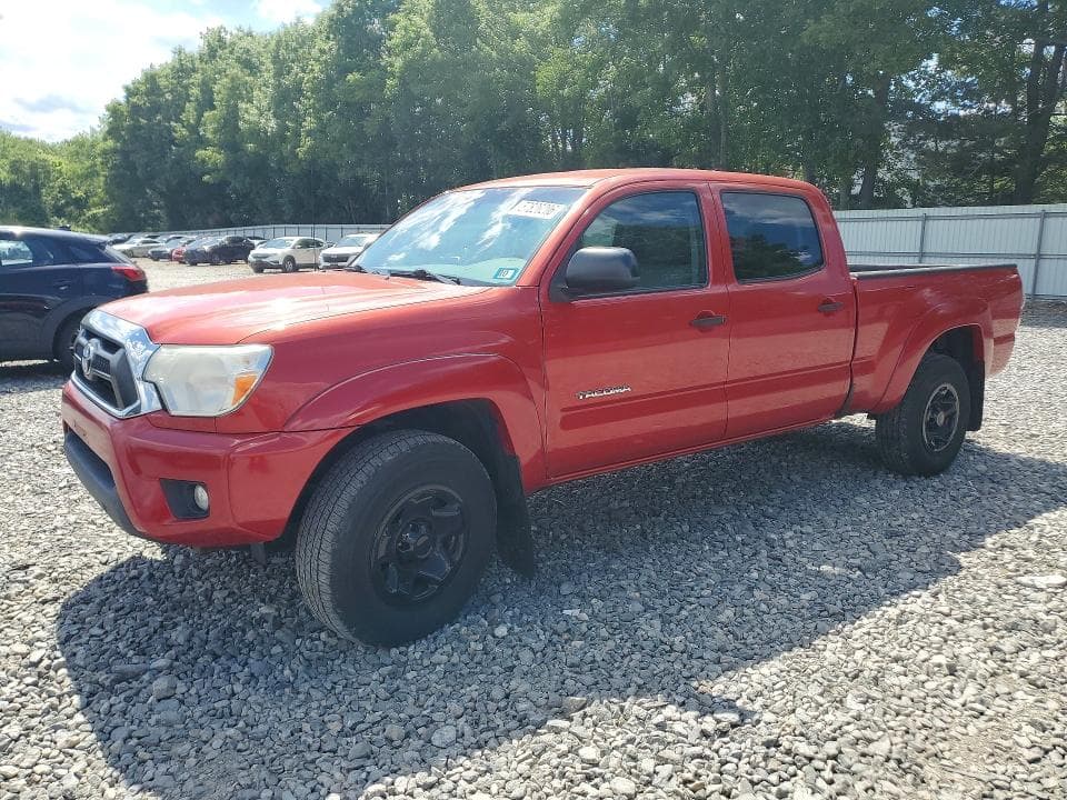 2015 TOYOTA TACOMA