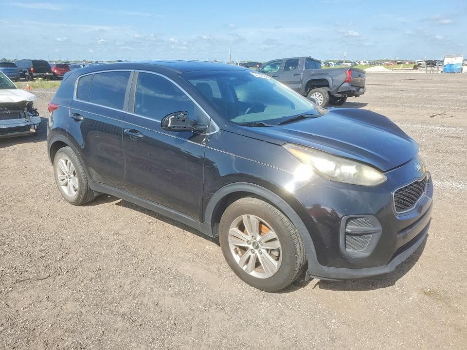 2017 KIA SPORTAGE LX 4