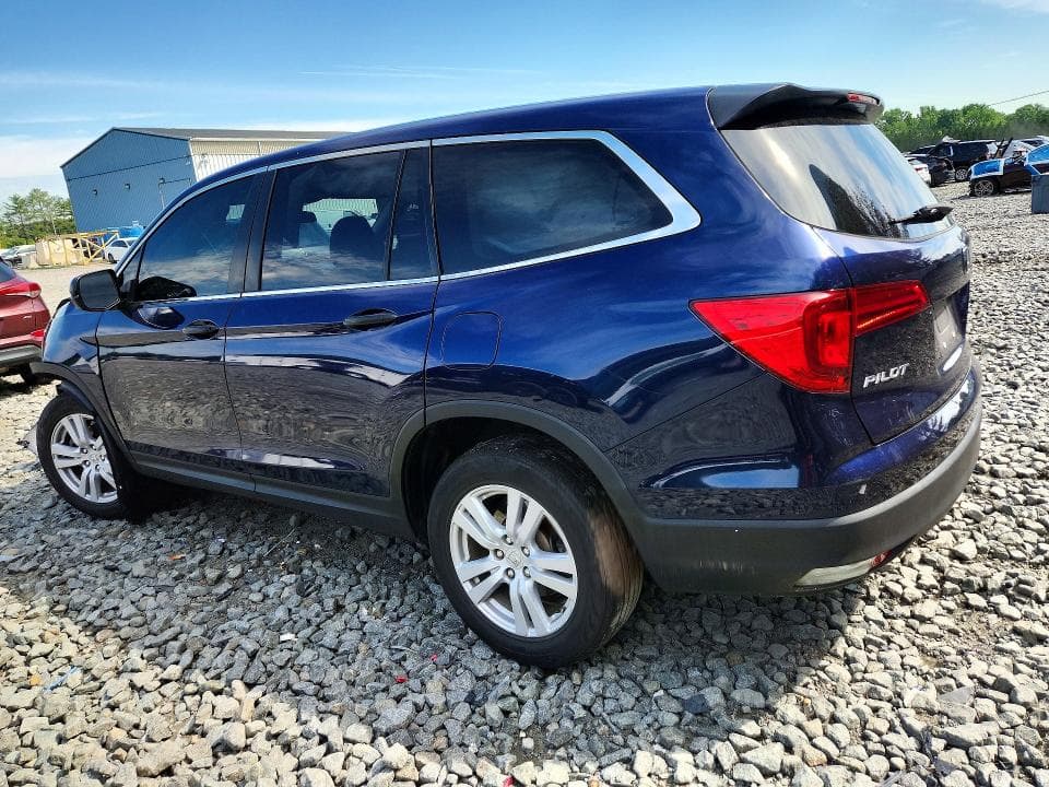 2018 HONDA PILOT LX 2
