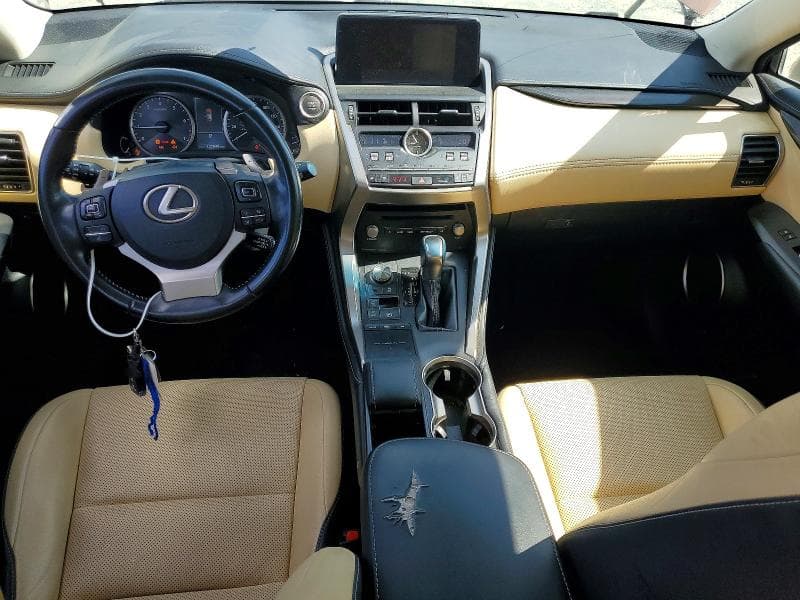 2019 LEXUS NX 300 BASE 8