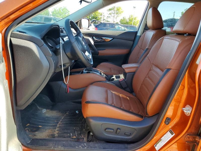 2019 NISSAN ROGUE SL 7