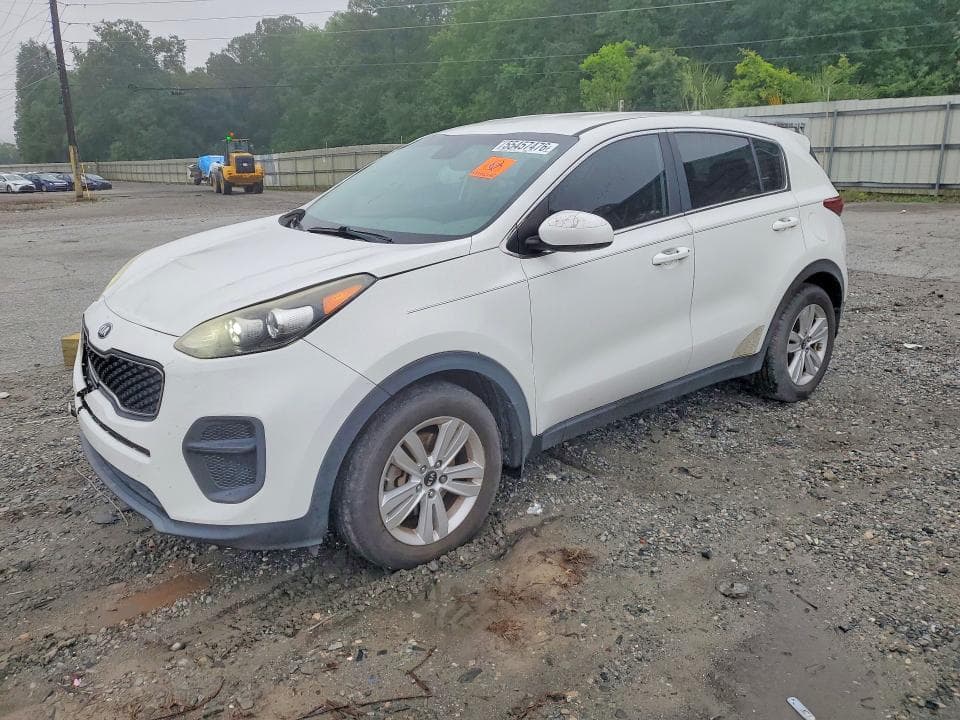 2018 KIA SPORTAGE