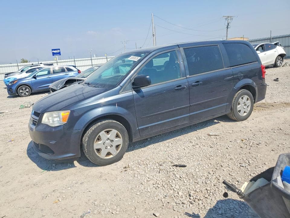 2013 DODGE GRAND CARAVAN SE