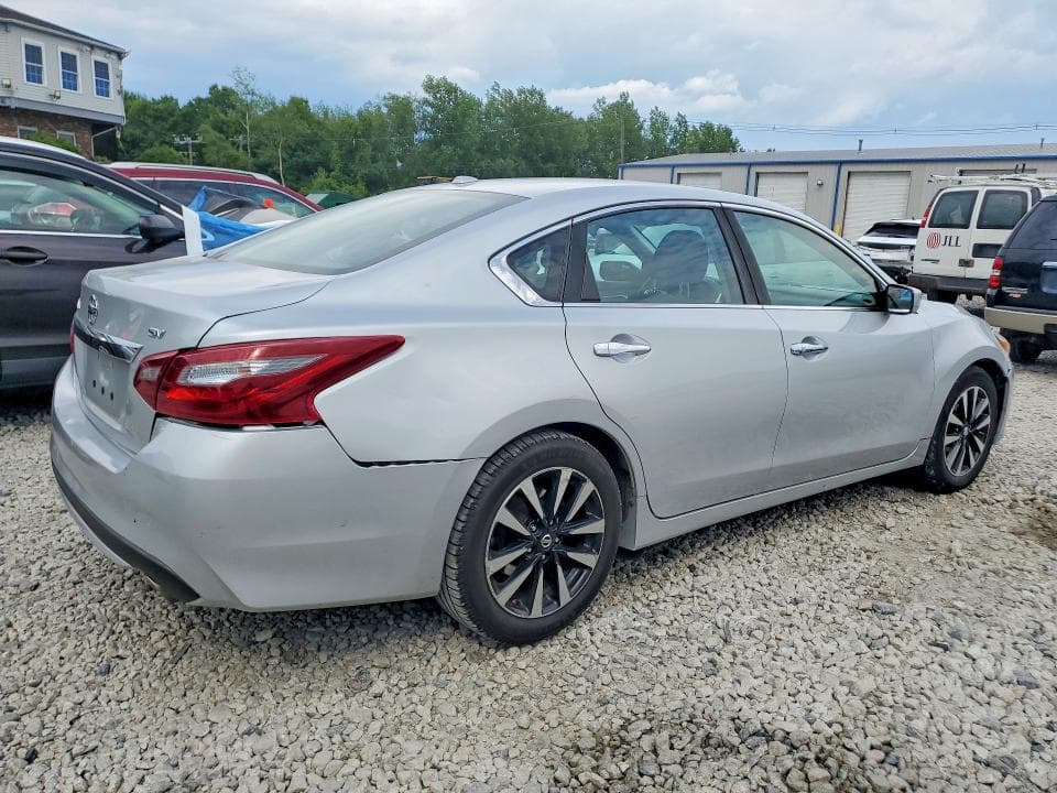 2018 NISSAN ALTIMA 2.5 SV 3