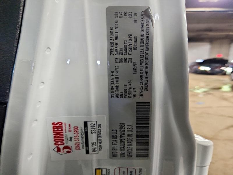 2023 JEEP WRANGLER SAHARA 4XE 13