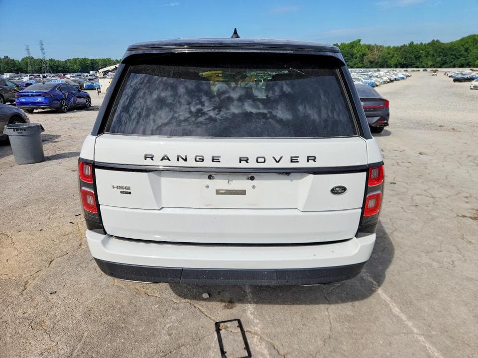 2021 LAND ROVER RANGE ROVER HSE WESTMINSTER EDITION 6