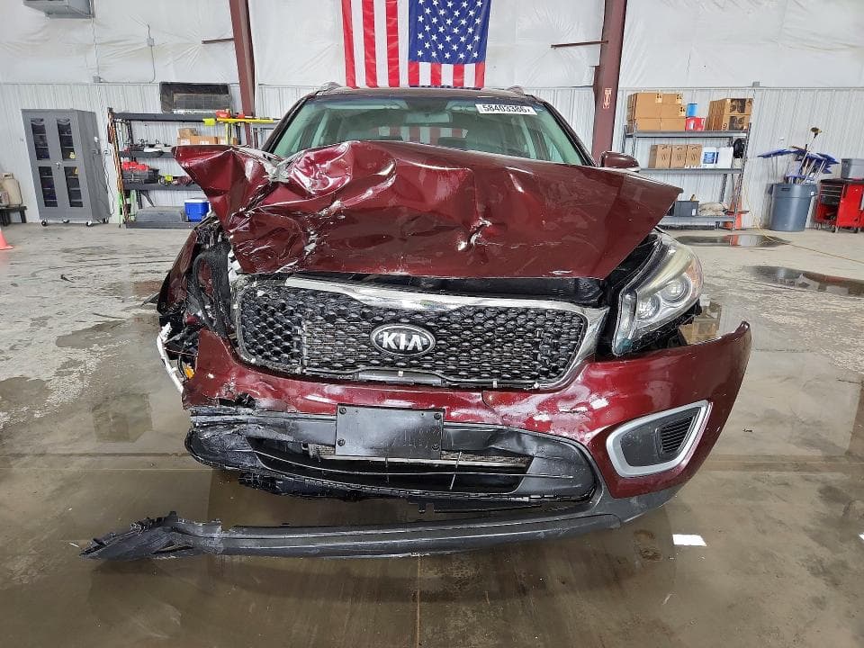 2017 KIA SORENTO LX V6 5