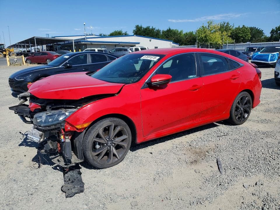 2019 HONDA CIVIC SPORT - 1