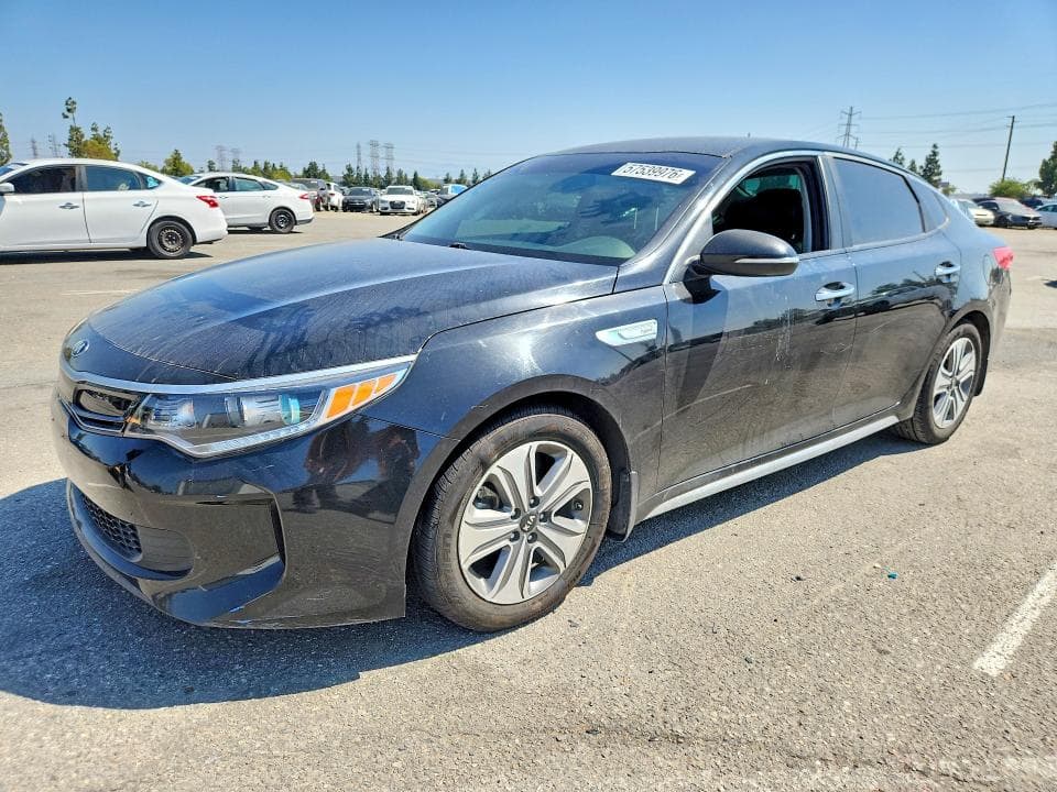 2017 KIA OPTIMA HYBRID EX