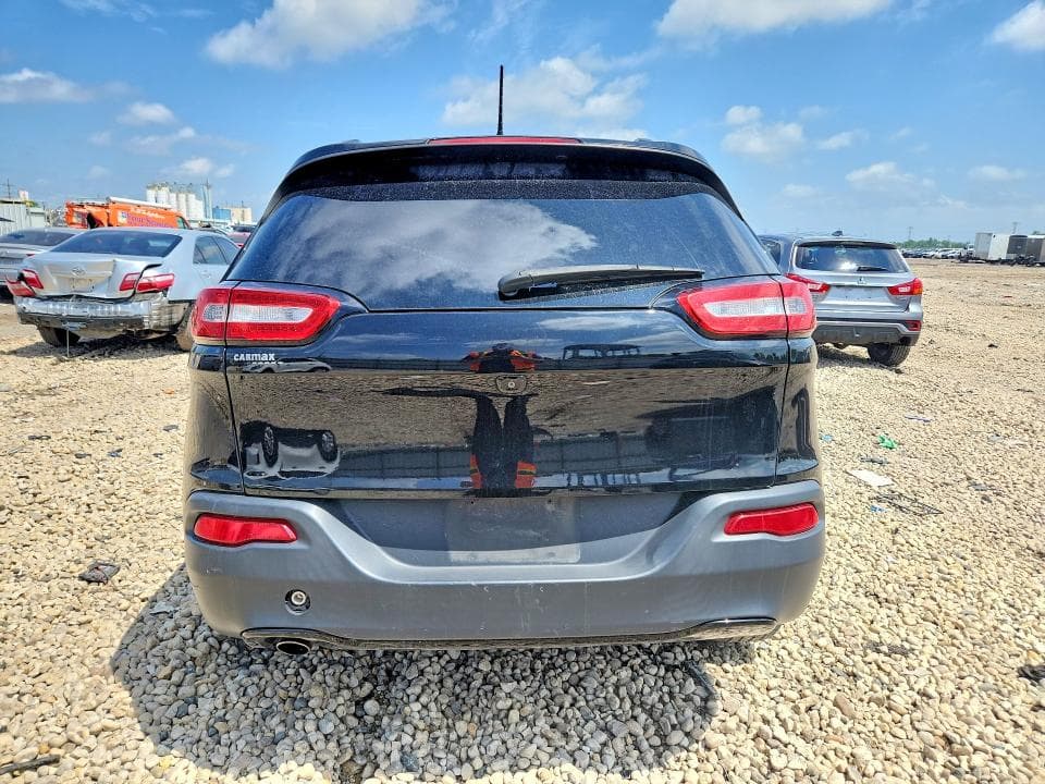 2018 JEEP CHEROKEE LATITUDE 6