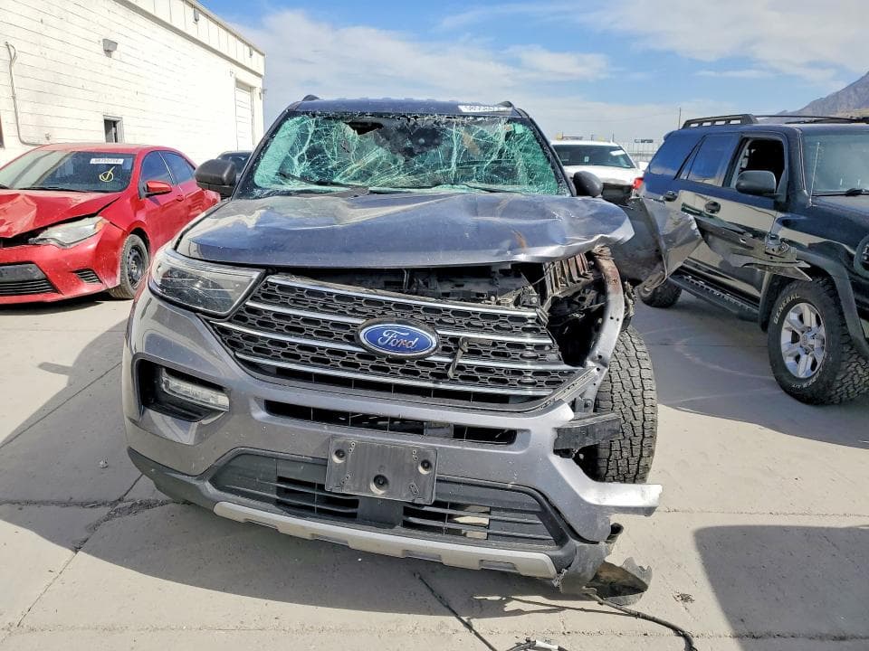 2021 FORD EXPLORER XLT 5