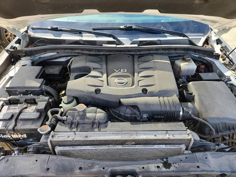 2017 NISSAN ARMADA PLATINUM 12