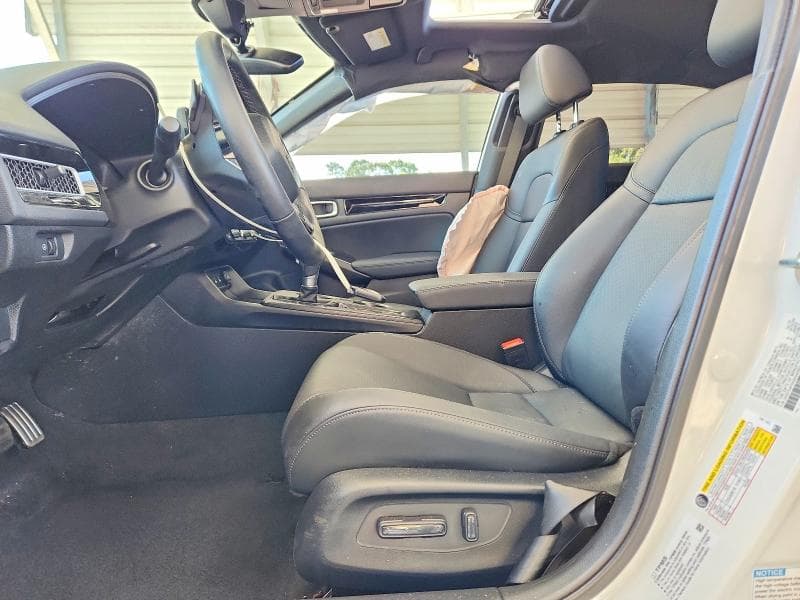 2025 HONDA CIVIC SPORT 7