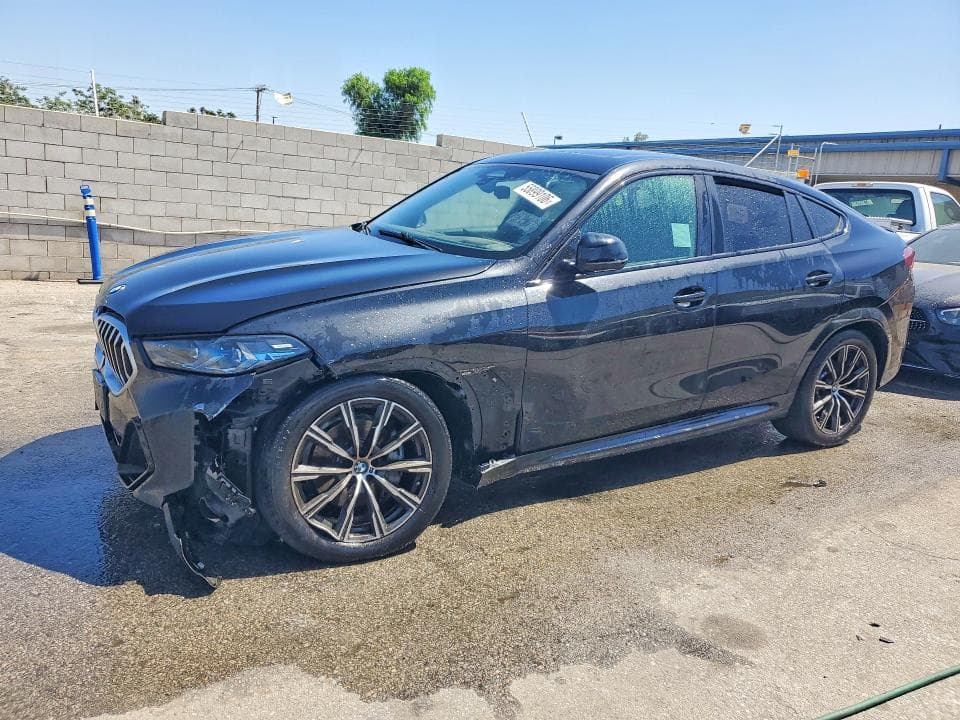 2024 BMW X6 - 1
