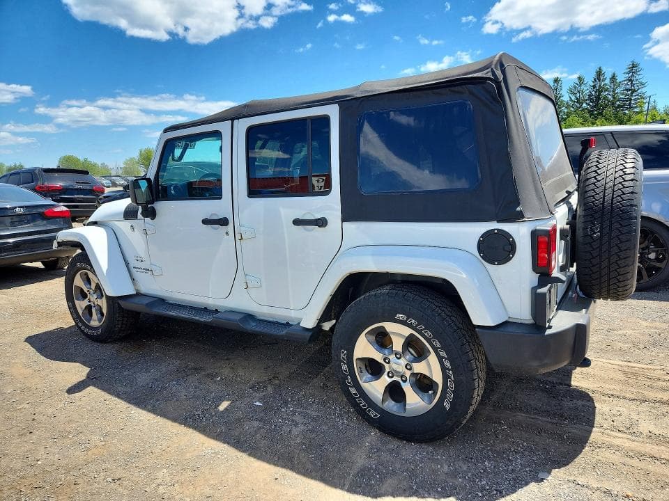 2018 JEEP WRANGLER UNLIMITED SAHARA 2