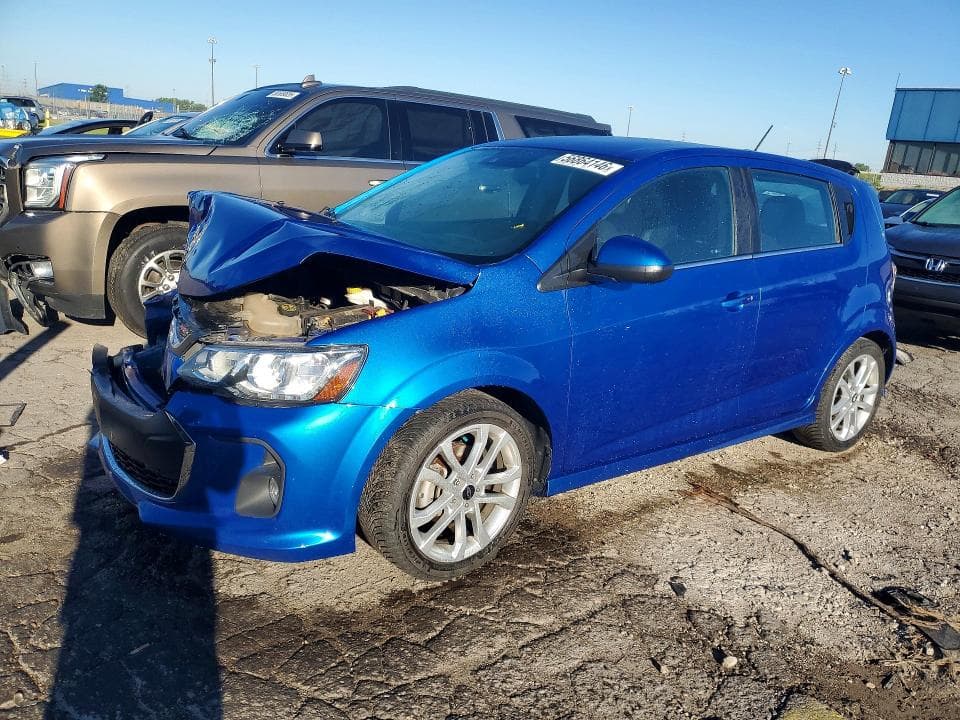2018 CHEVROLET SONIC LT - 1