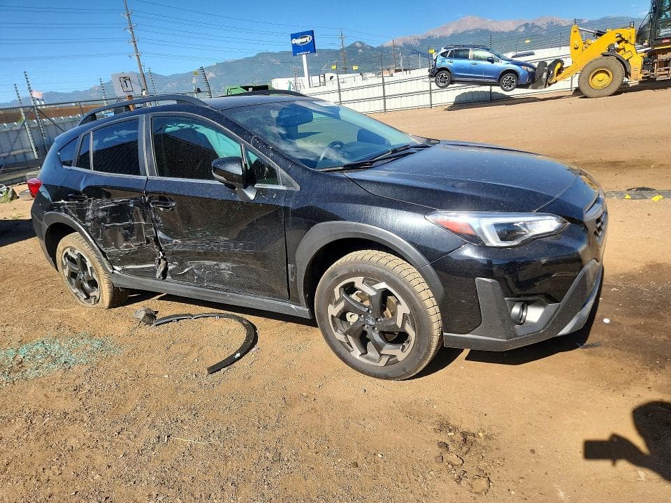 2022 SUBARU CROSSTREK LIMITED 4