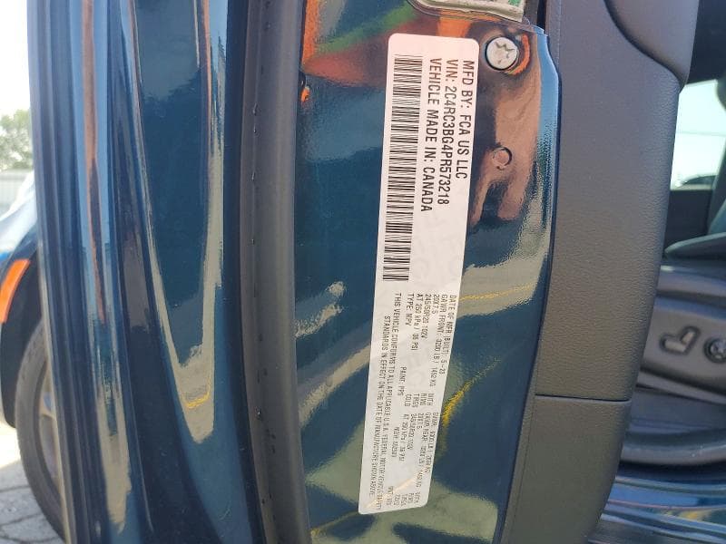 2023 CHRYSLER PACIFICA TOURING L 14
