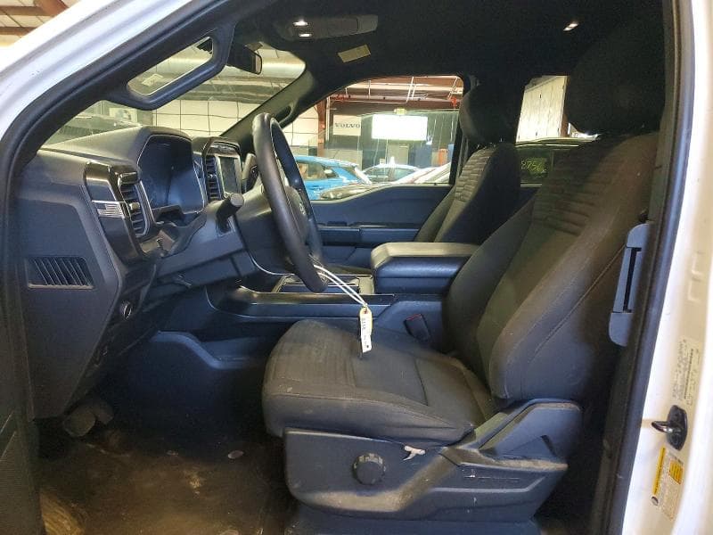2021 FORD F150 SUPER CAB 7