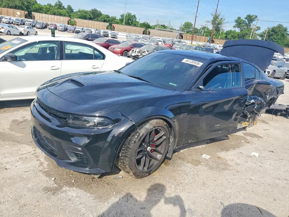 2022 DODGE CHARGER SCAT PACK - 1