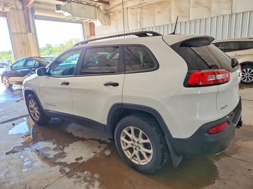 2017 JEEP CHEROKEE SPORT 2