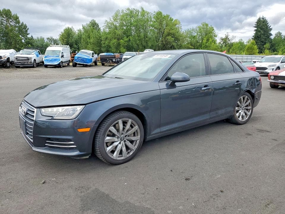 2017 AUDI A4 PREMIUM - 1
