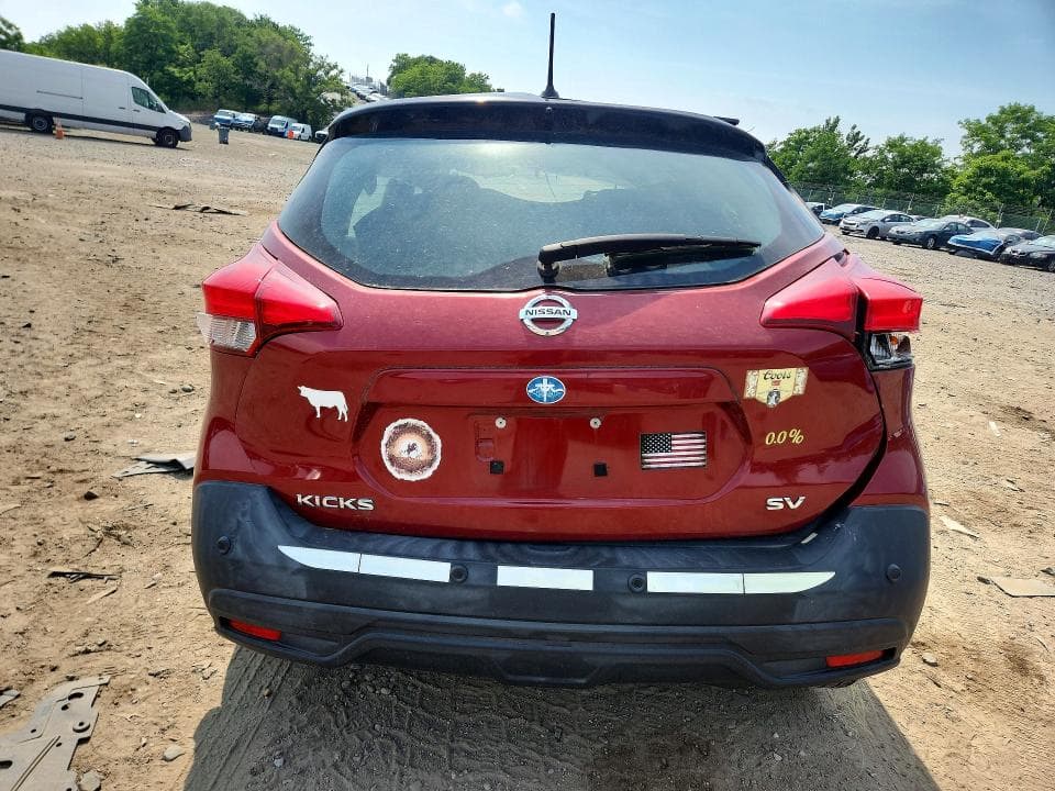 2020 NISSAN KICKS SV 6