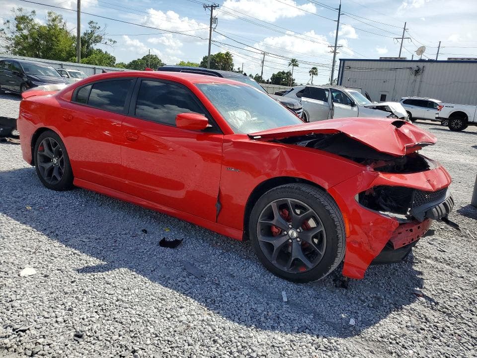 2019 DODGE CHARGER R 4