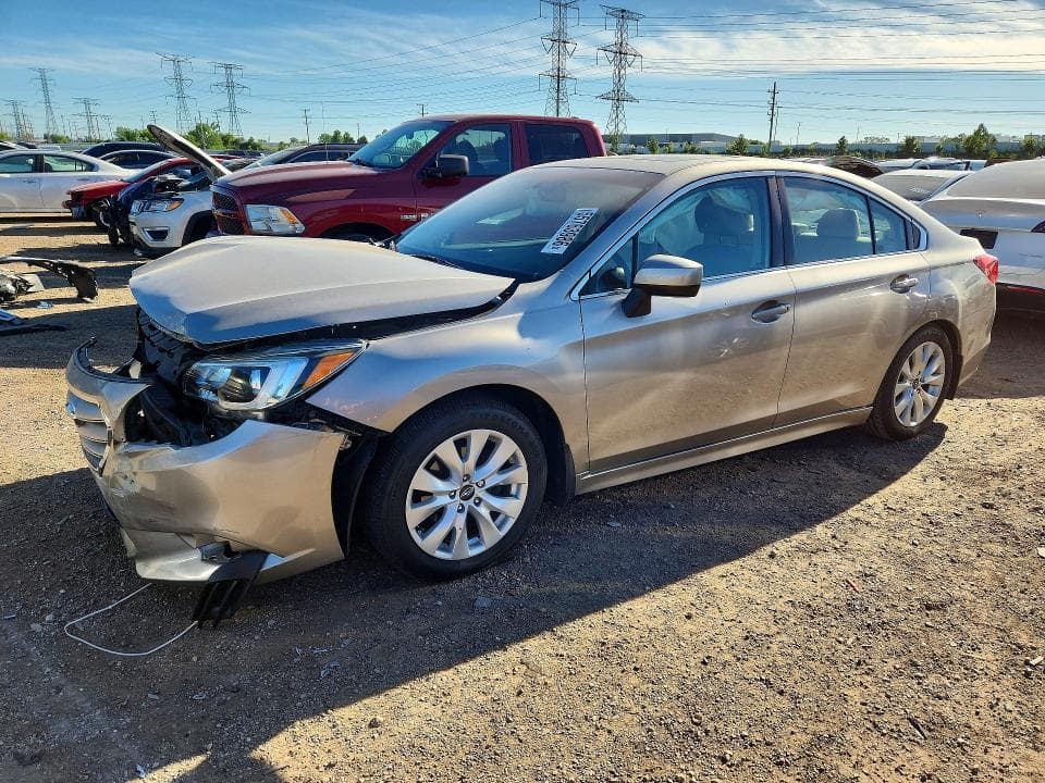2017 SUBARU LEGACY - 1