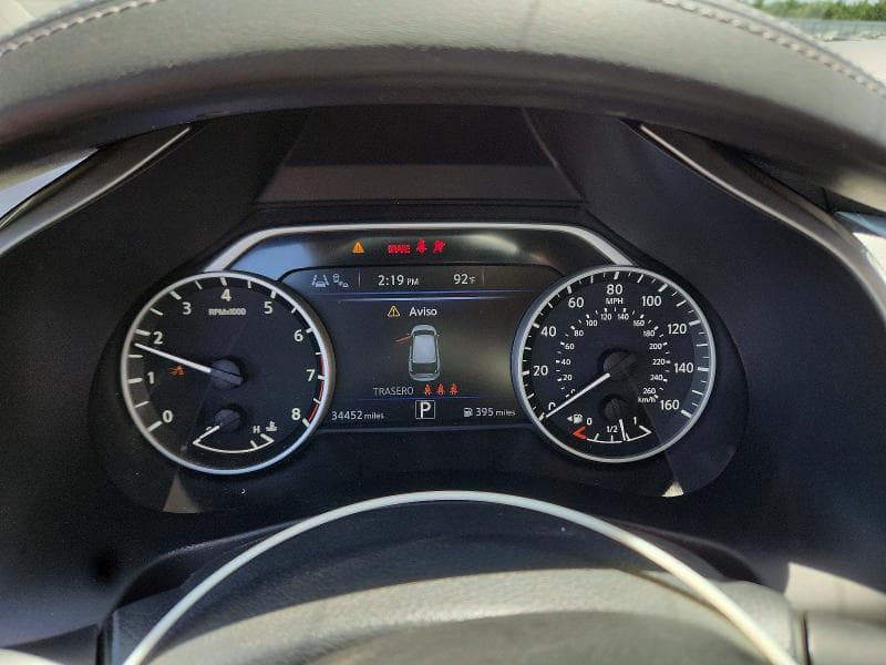 2024 NISSAN MURANO SL 9