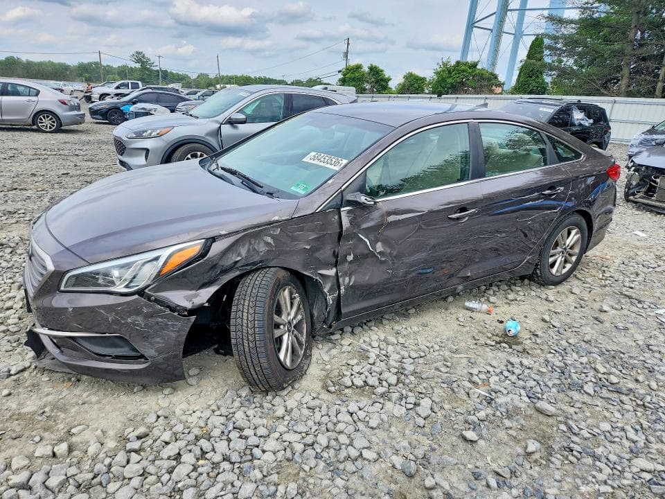 2017 HYUNDAI SONATA SE - 1