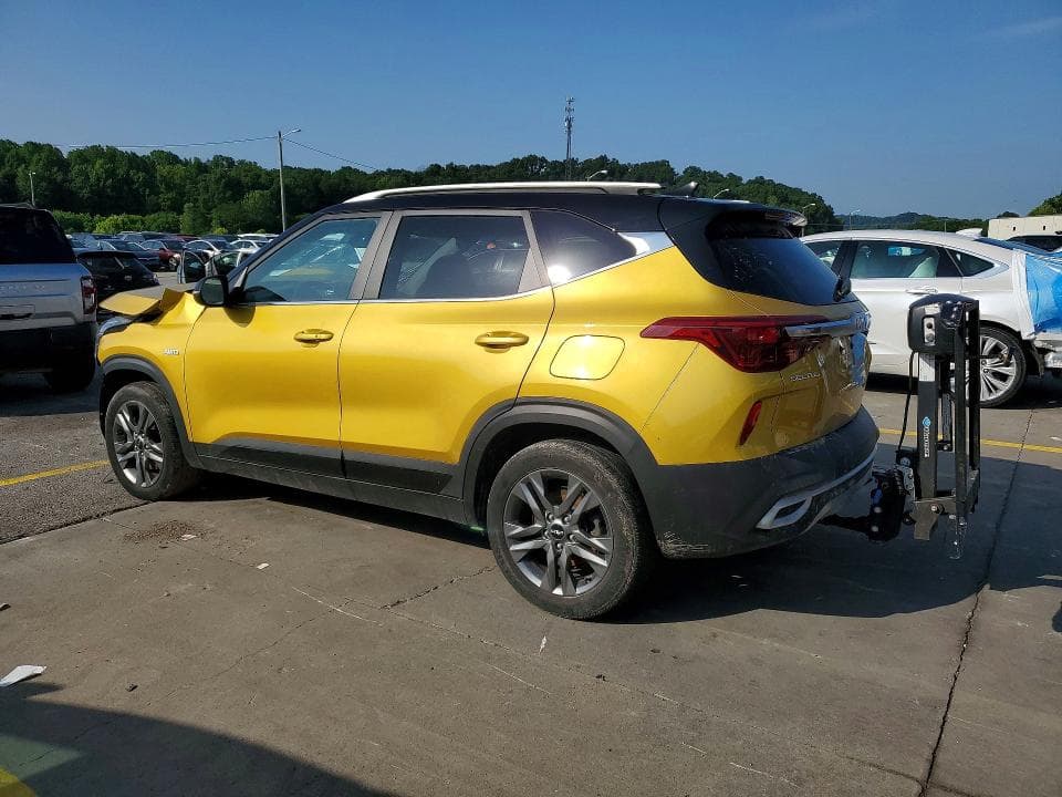 2022 KIA SELTOS S 2