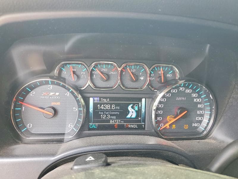 2019 CHEVROLET SILVERADO K2500 HEAVY DUTY LT 9