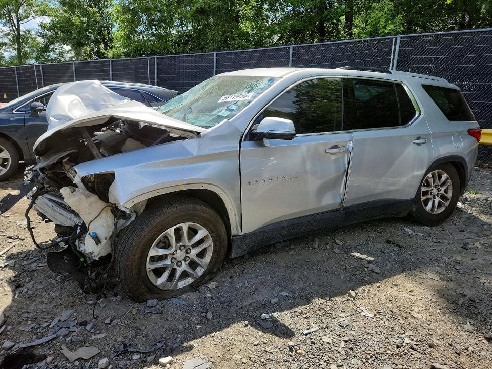 2018 CHEVROLET TRAVERSE LT