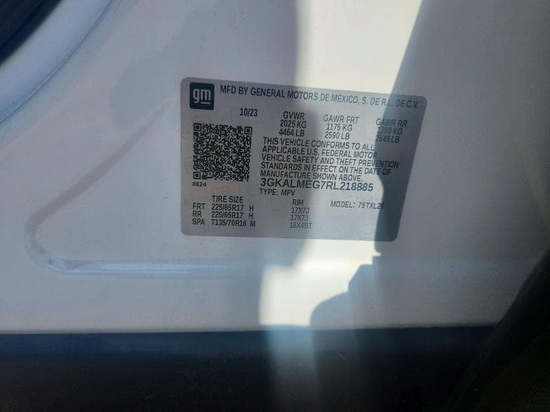 2024 GMC TERRAIN SLE 13