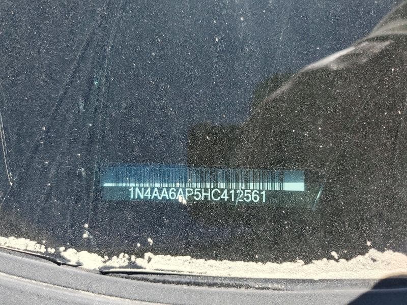 2017 NISSAN MAXIMA 3.5 SV 12