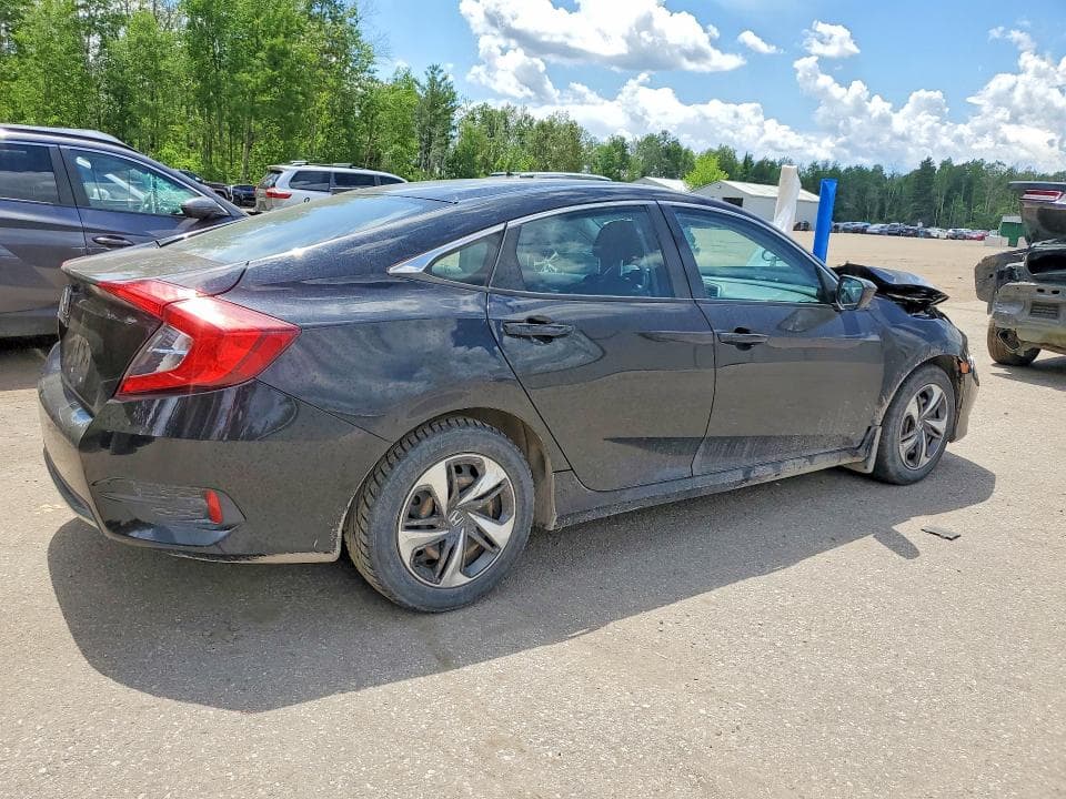 2021 HONDA CIVIC LX 3