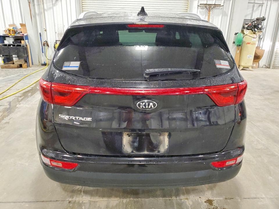 2019 KIA SPORTAGE LX 6