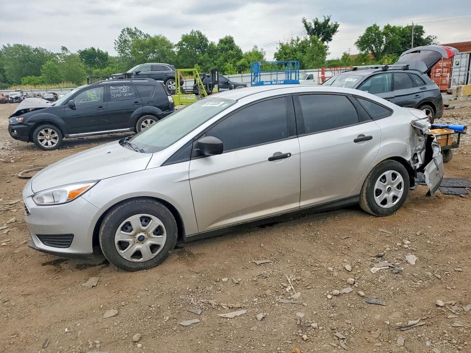 2017 FORD FOCUS S - 1